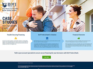 BofI Federal Bank - Case Study Landing Page